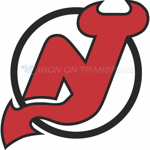 New Jersey Devils Iron-on Stickers (Heat Transfers)NO.222